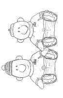 Buurman en Buurman kleurplaat 16